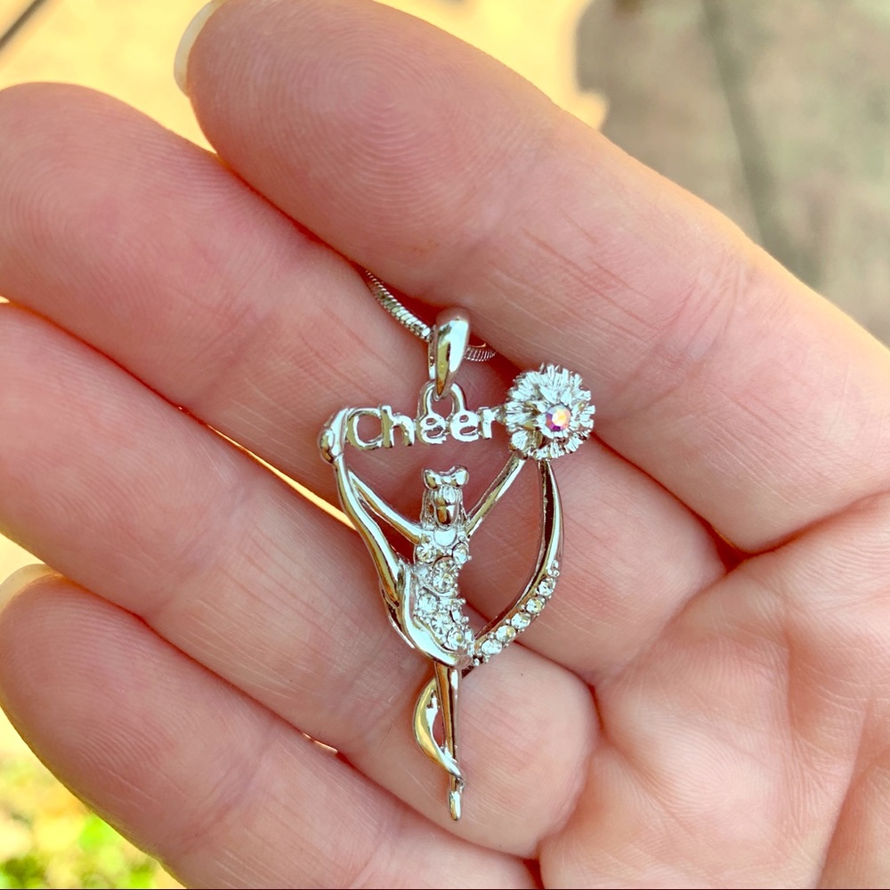 Cheer necklace